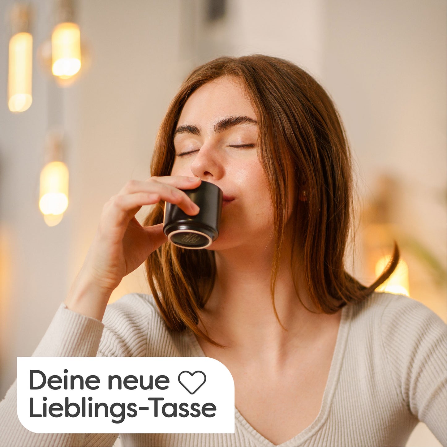 Espressotassen Set Stapelbar