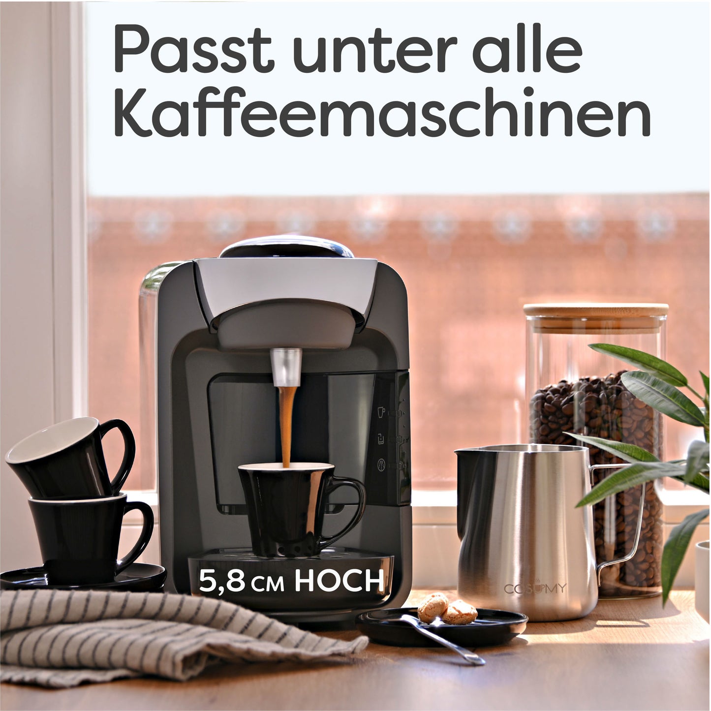 Espressotassen Set Keramik