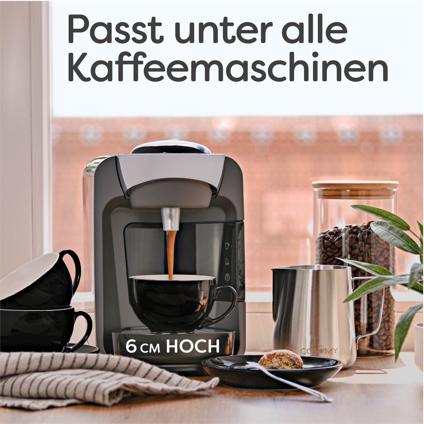 Cappuccinotassen Set Keramik