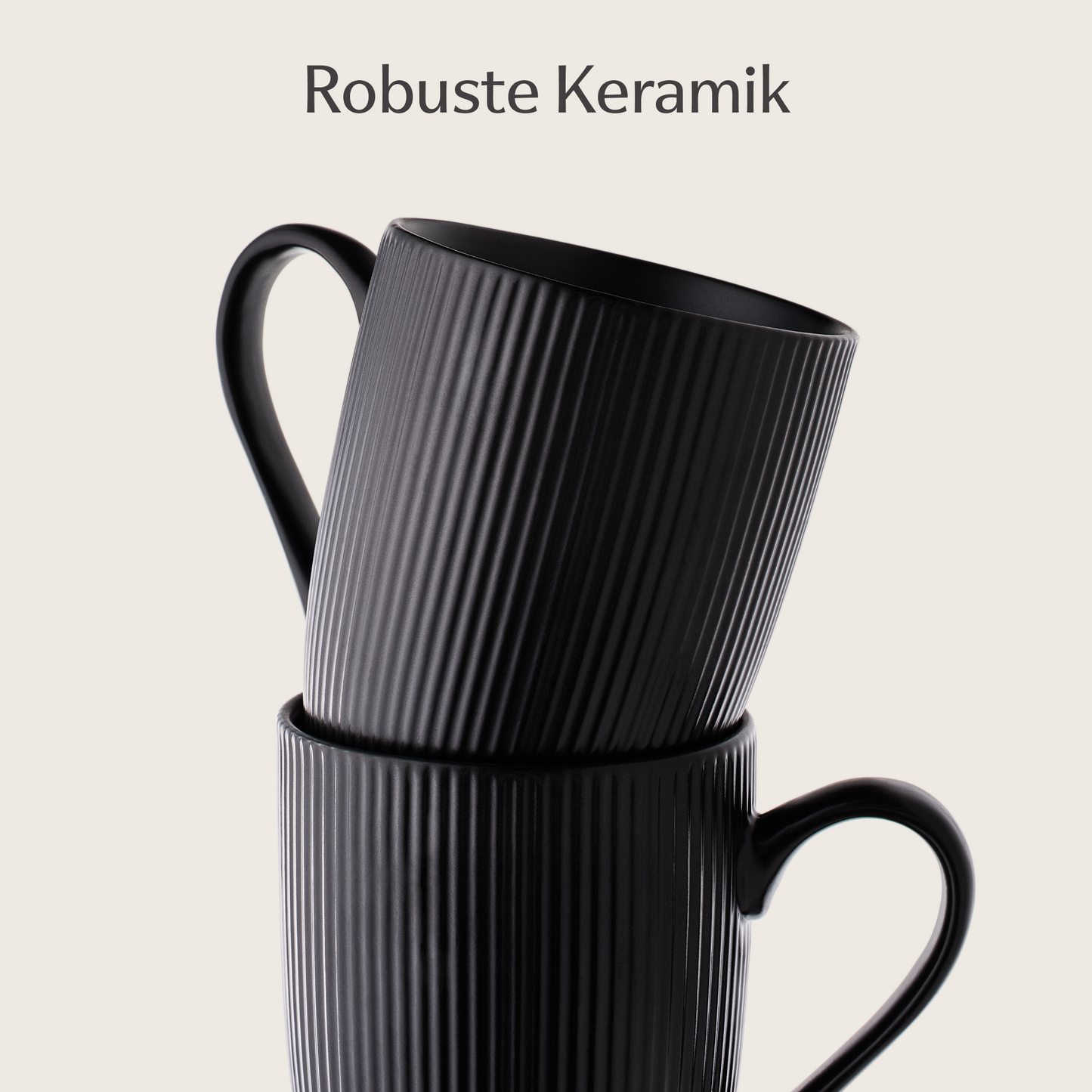 Kaffeetassen Set Pure Matte