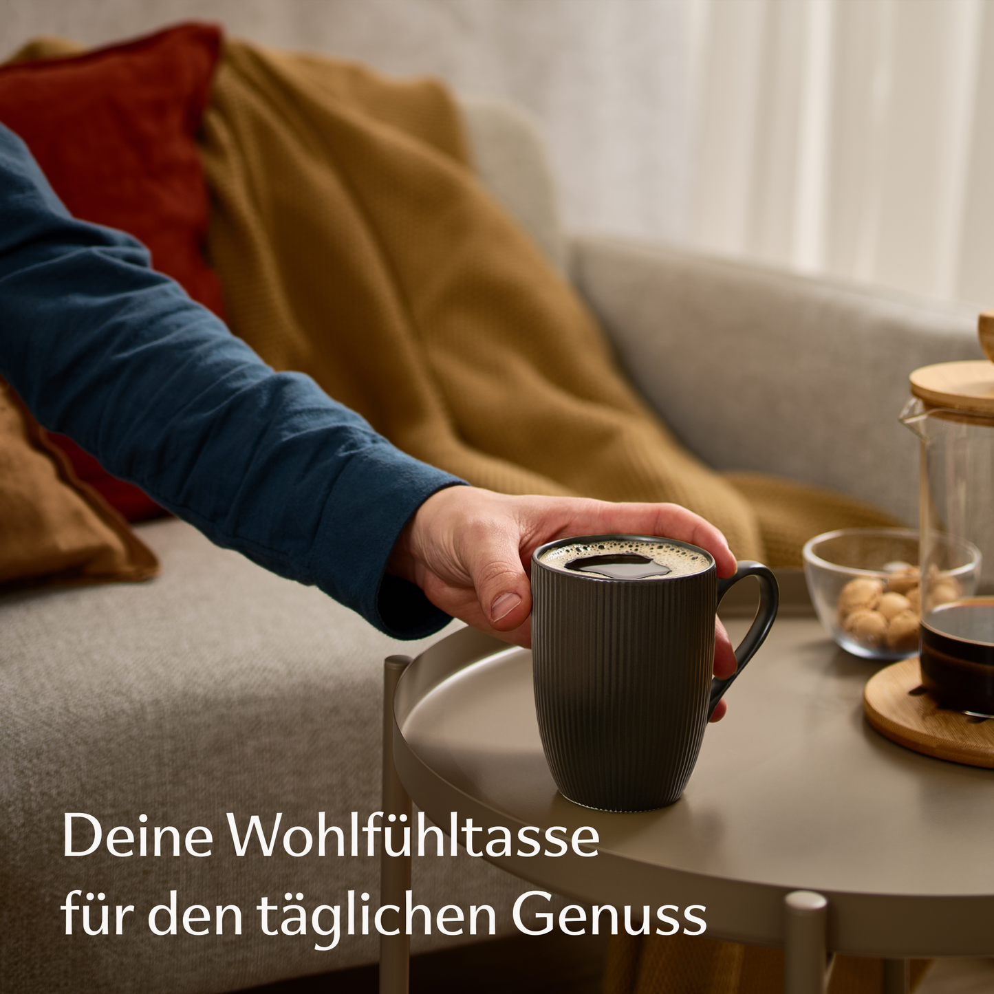 Kaffeetassen Set Pure Matte