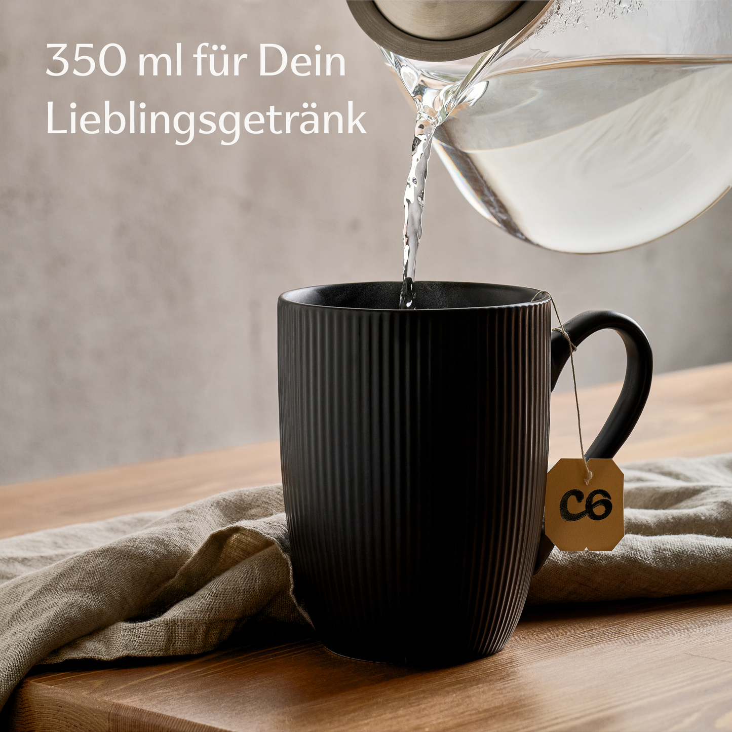 Kaffeetassen Set Pure Matte