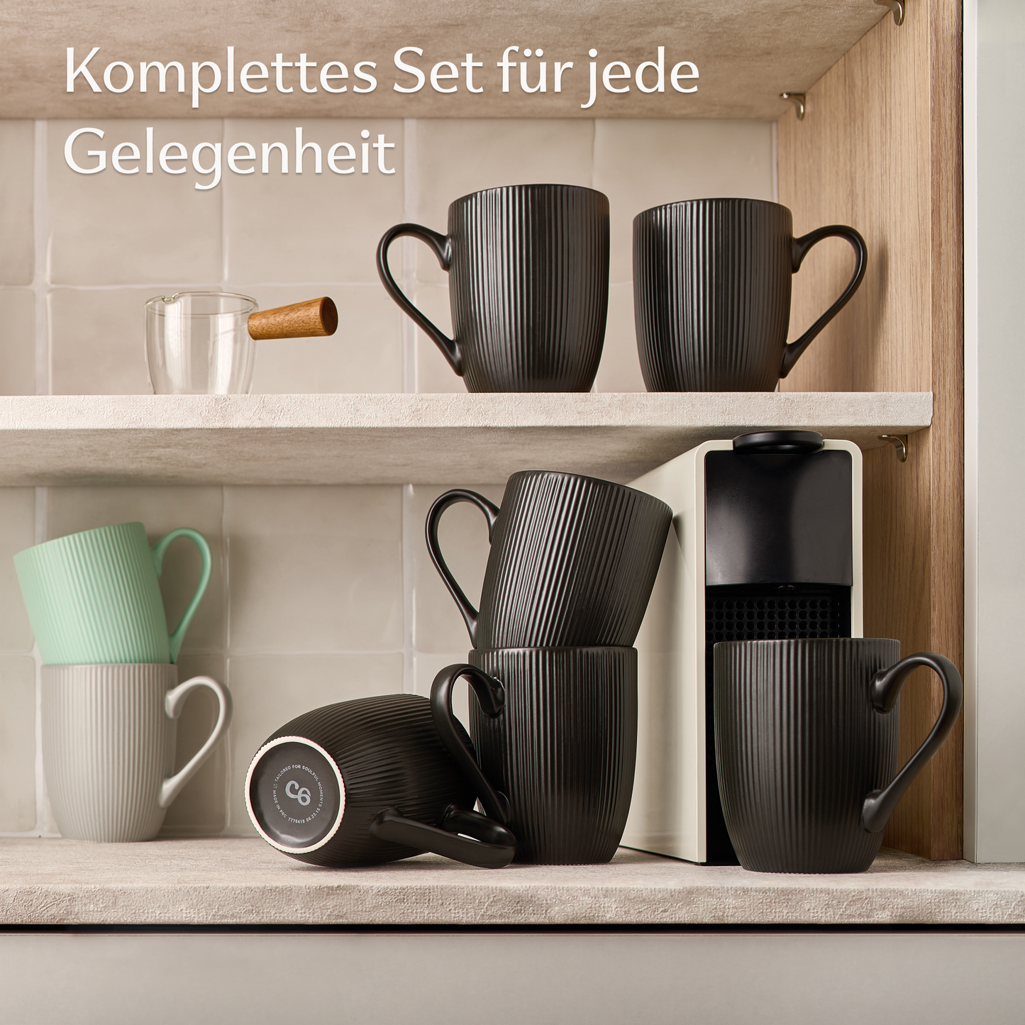 Kaffeetassen Set Pure Matte