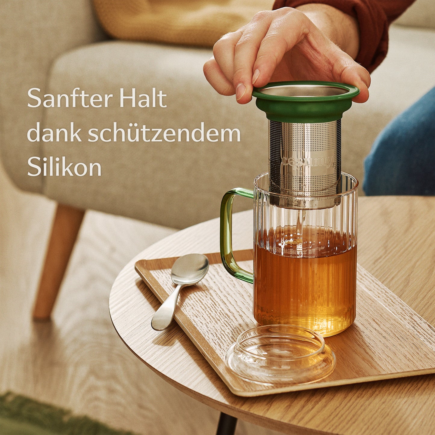 Teetasse Glas