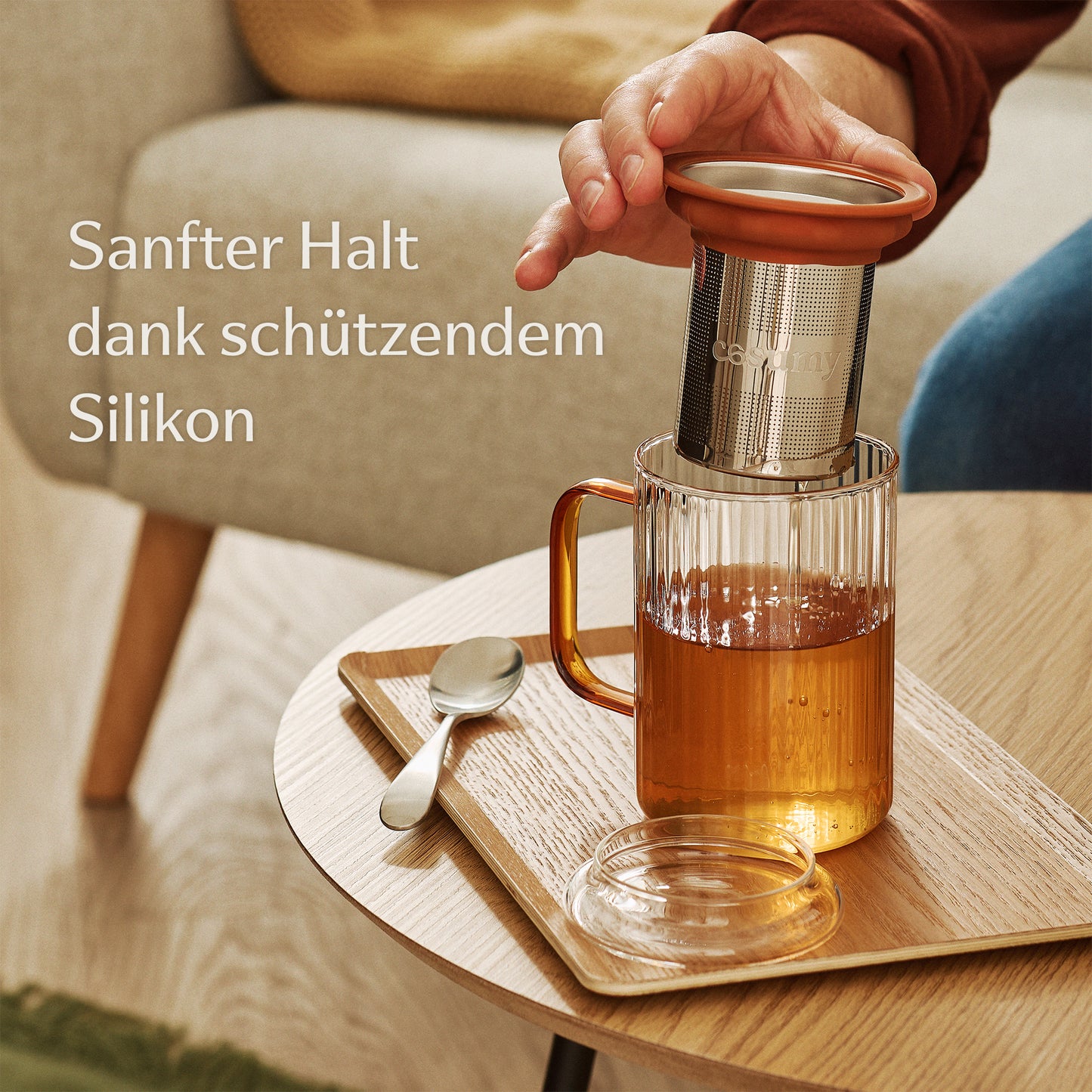 Teetasse Glas