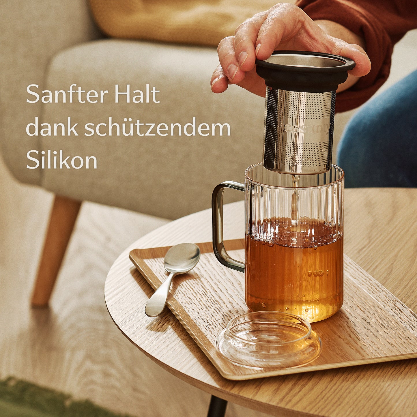 Teetasse Glas