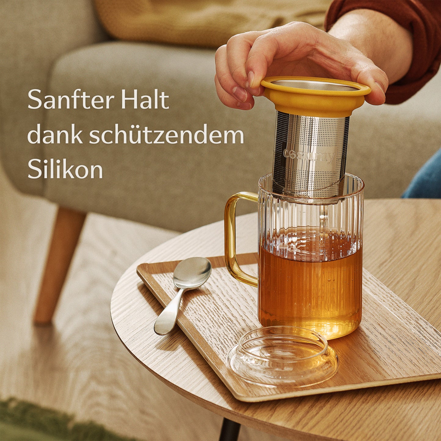 Teetasse Glas