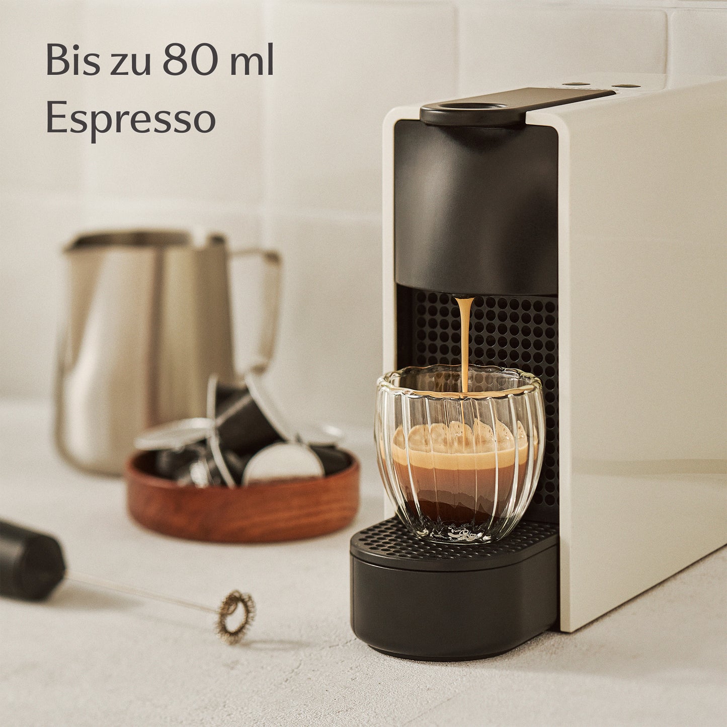 Espressogläser Set Doppelwandig