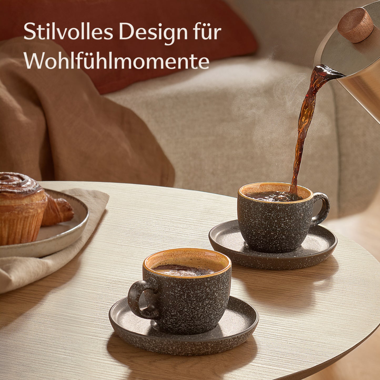 Espressotassen Set Inner Radiance