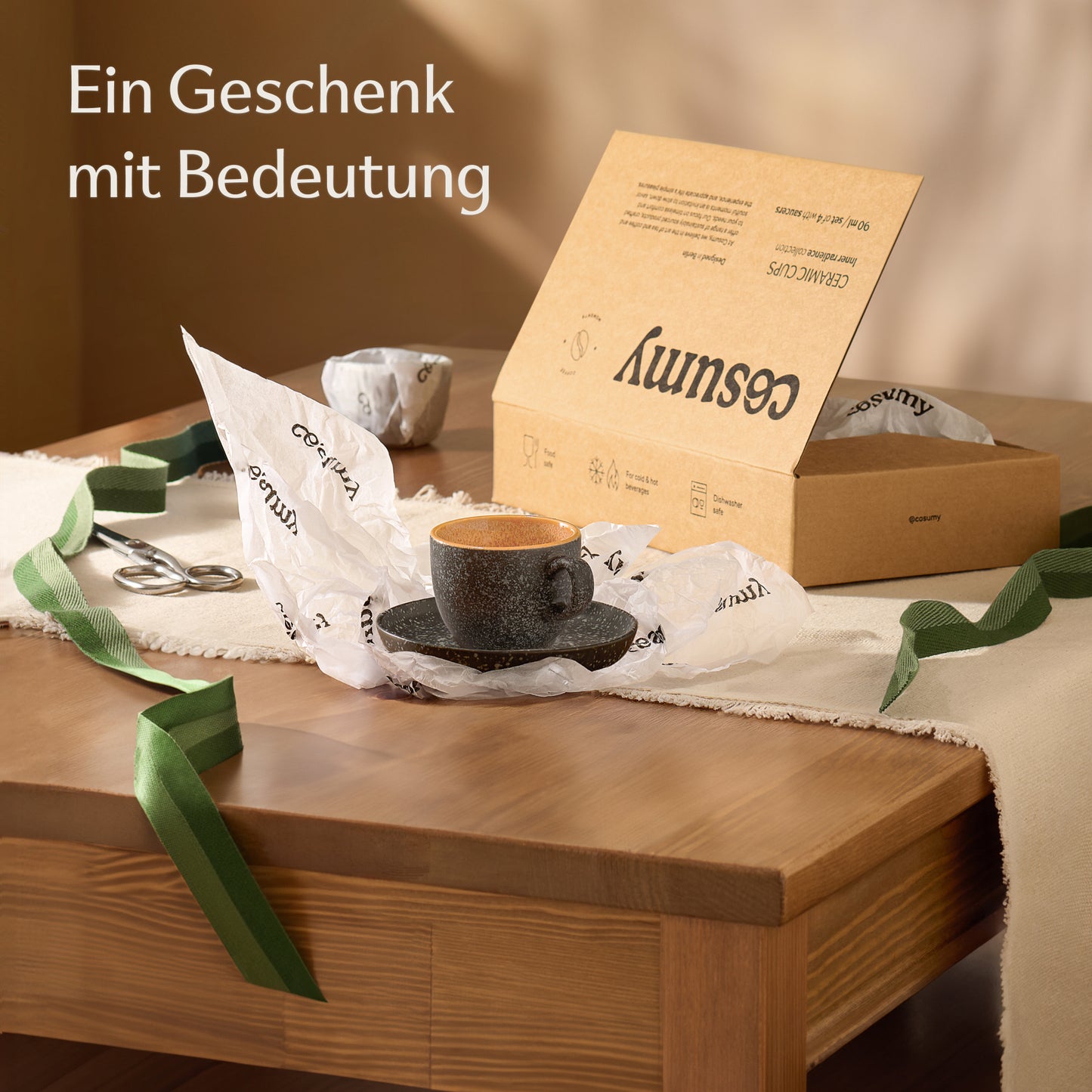 Espressotassen Set Inner Radiance