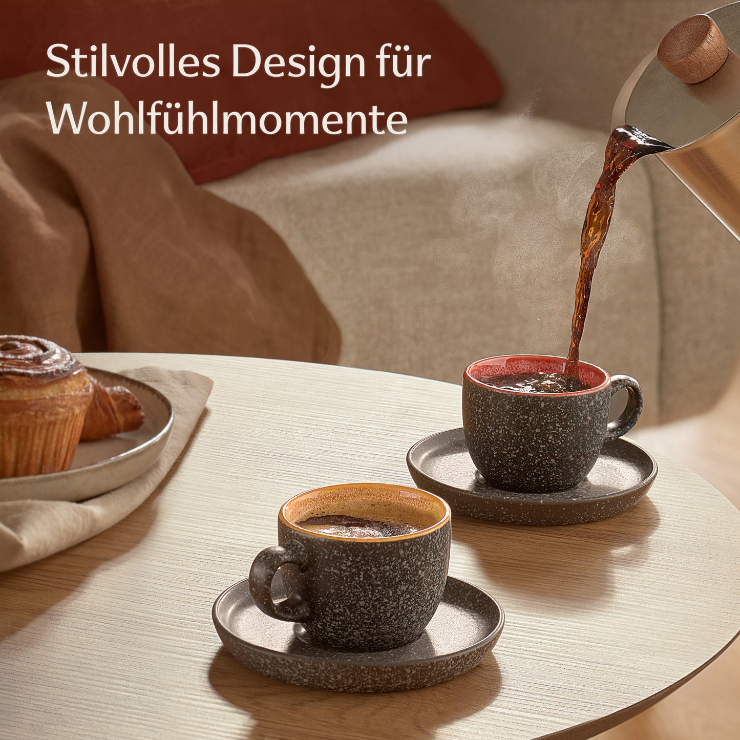 Espressotassen Set Inner Radiance