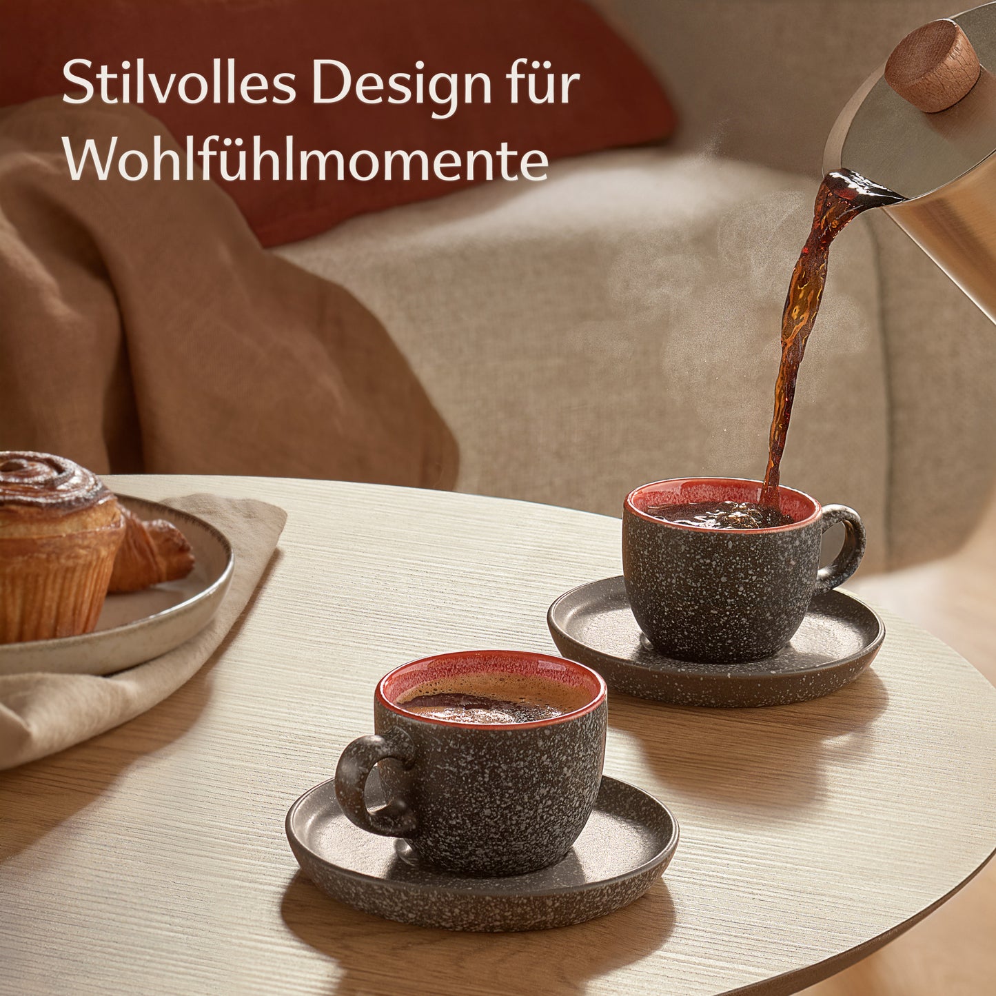 Espressotassen Set Inner Radiance