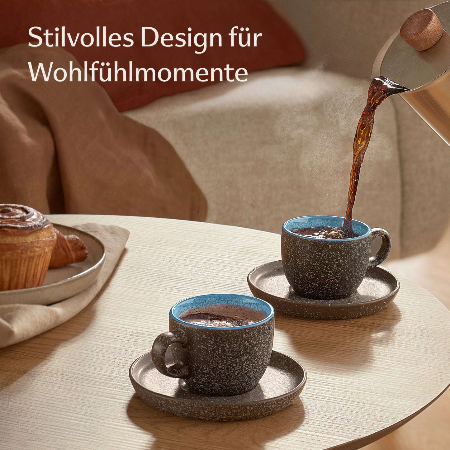 Espressotassen Set Inner Radiance