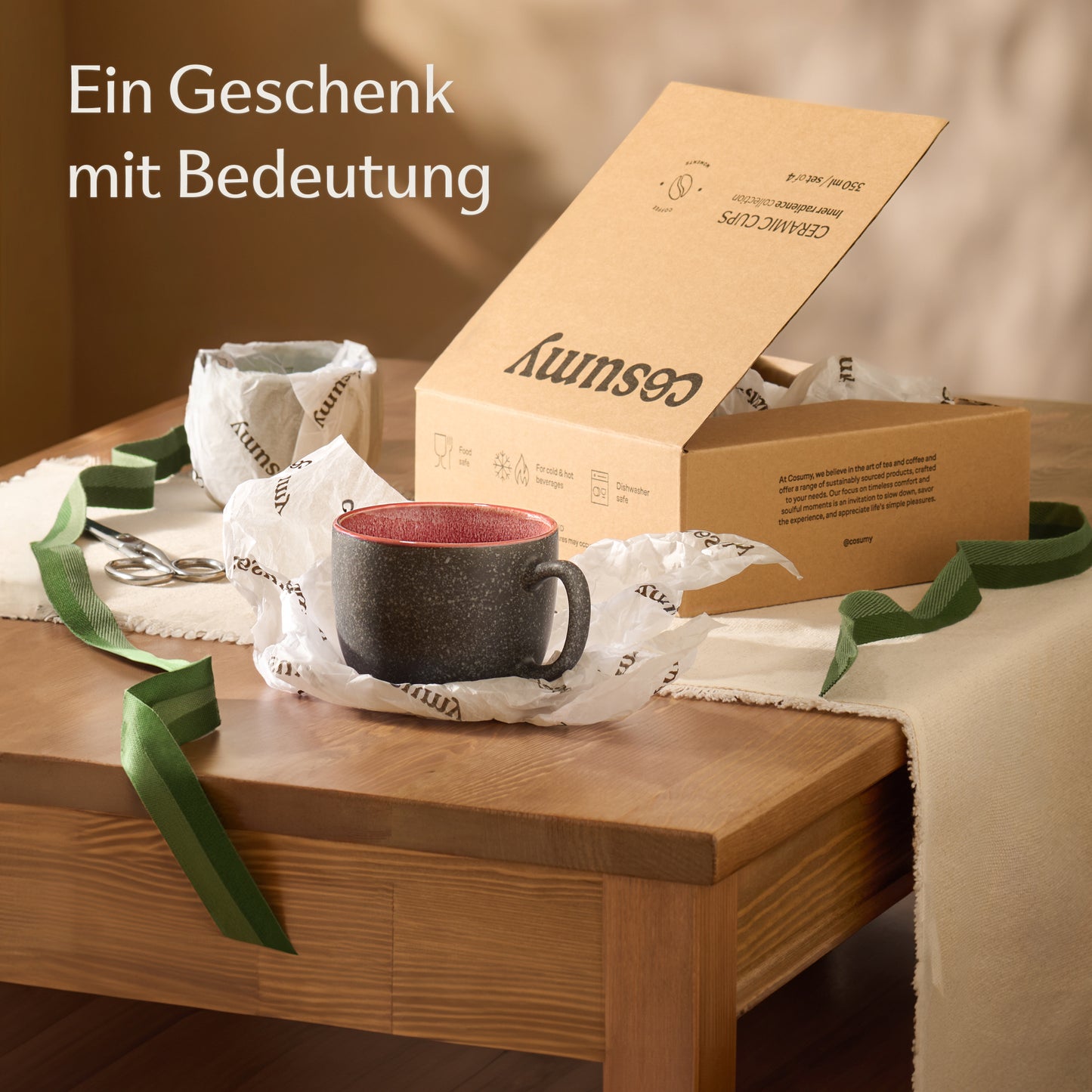 Kaffeetassen Set Inner Radiance