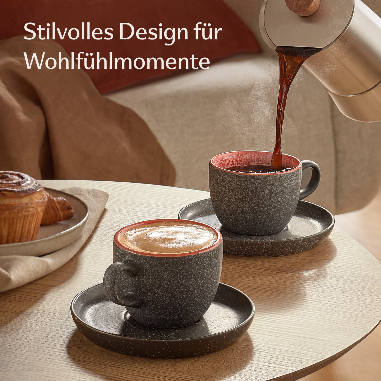 Cappuccinotassen Set Inner Radiance