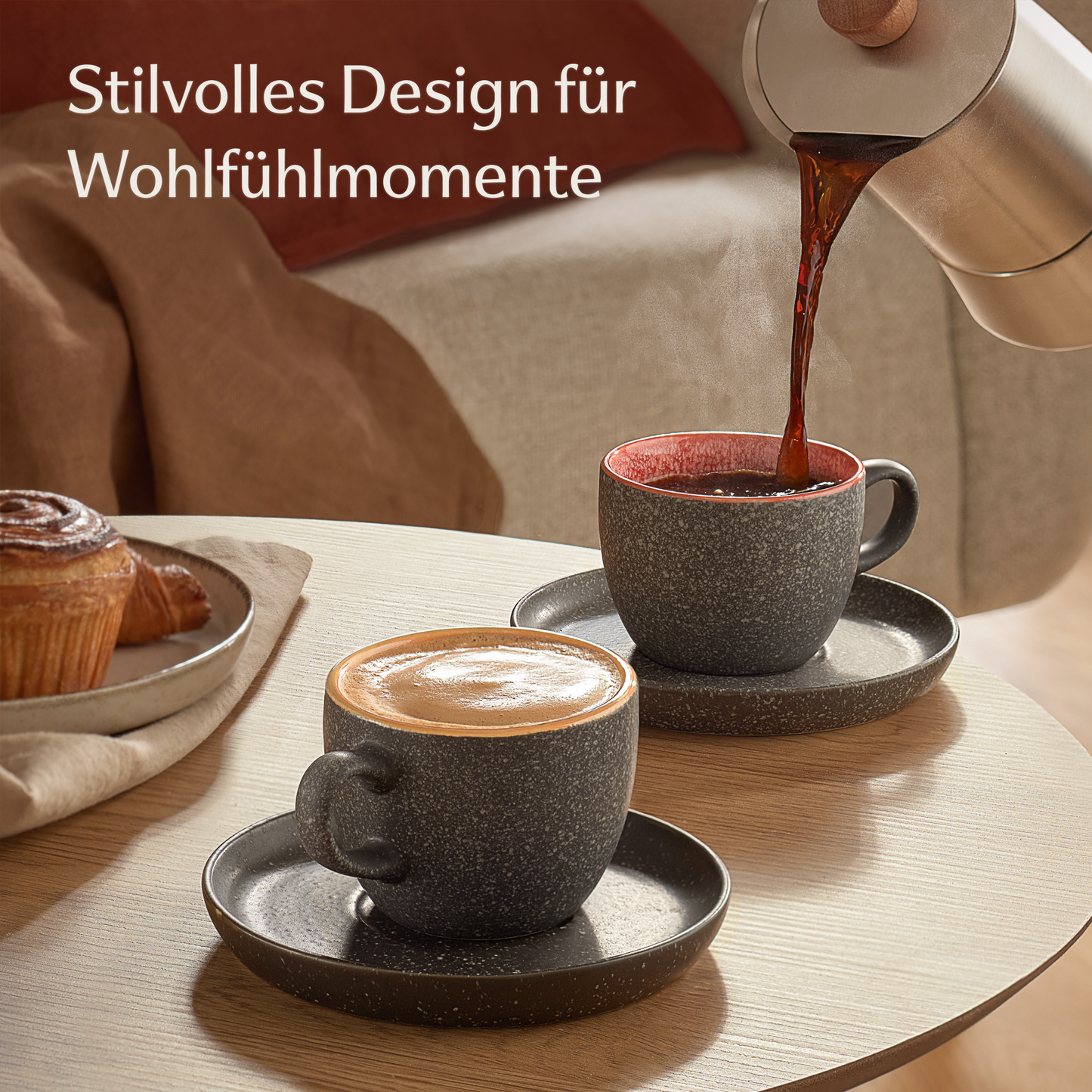 Cappuccinotassen Set Inner Radiance