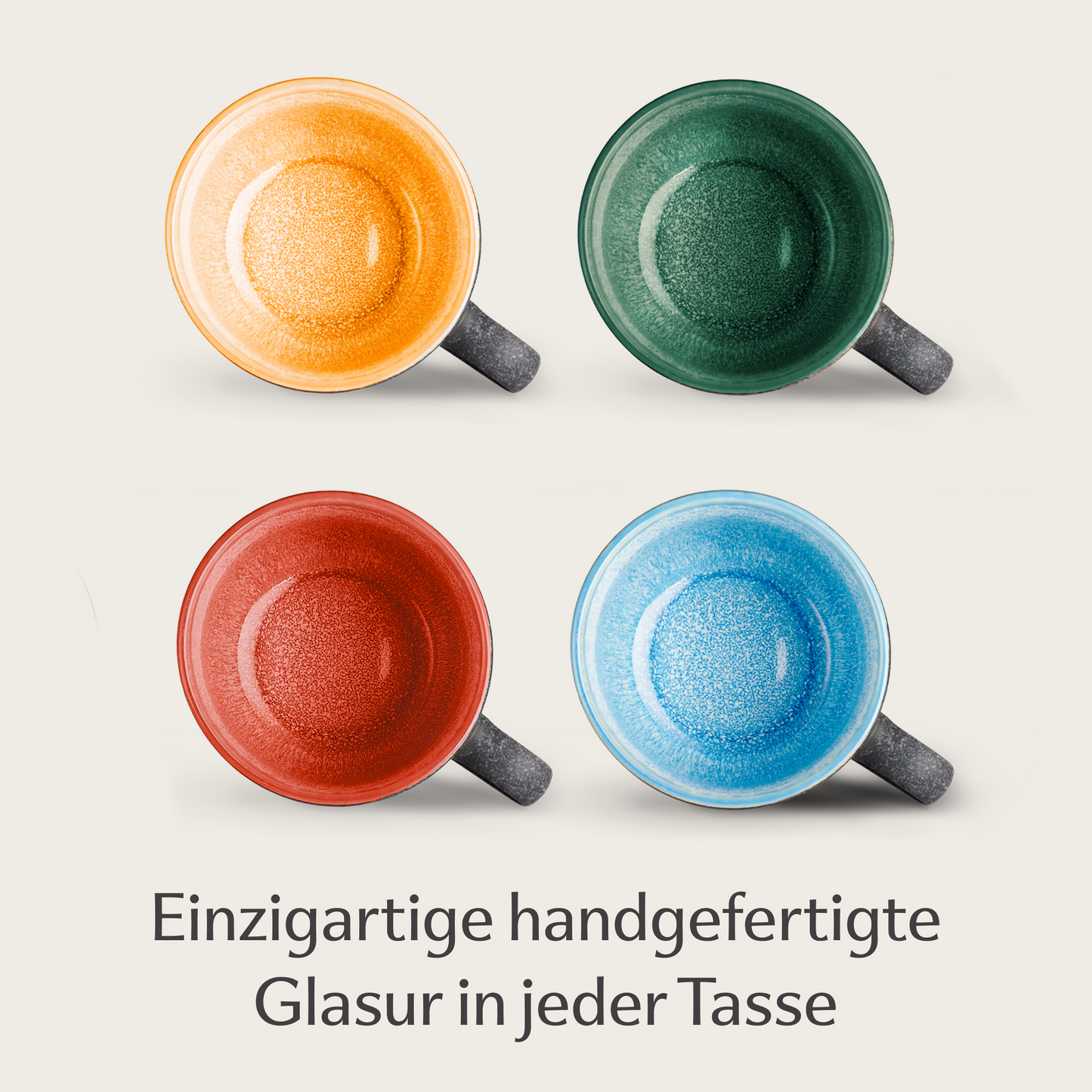 Cappuccinotassen Set Inner Radiance