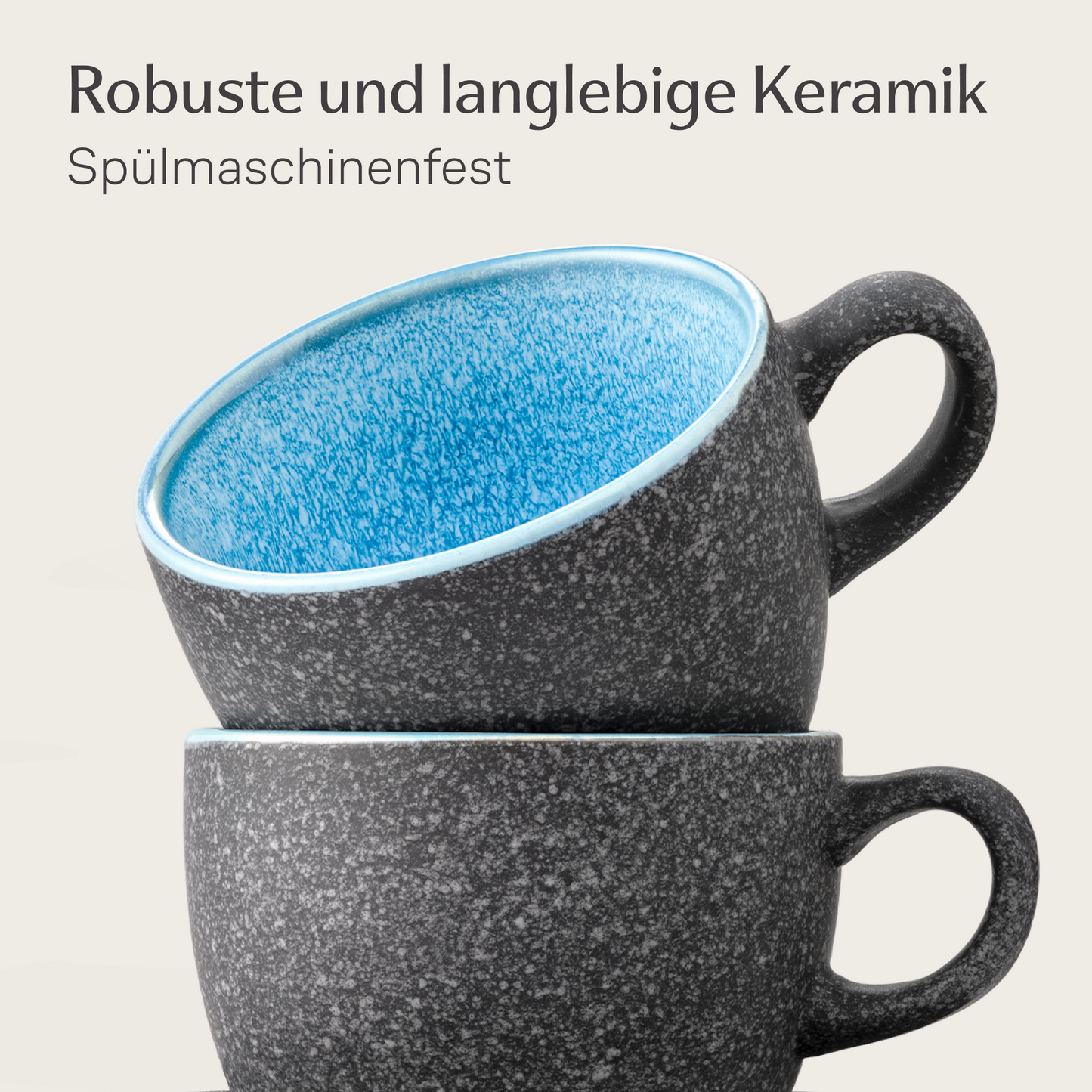 Cappuccinotassen Set Inner Radiance