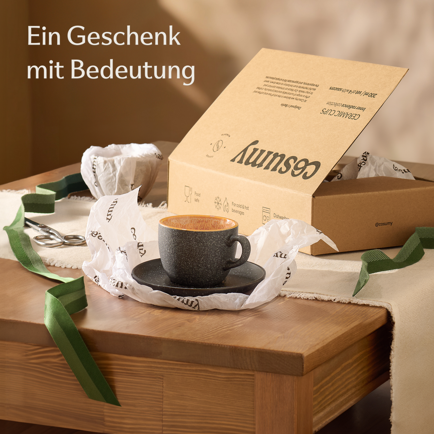 Cappuccinotassen Set Inner Radiance