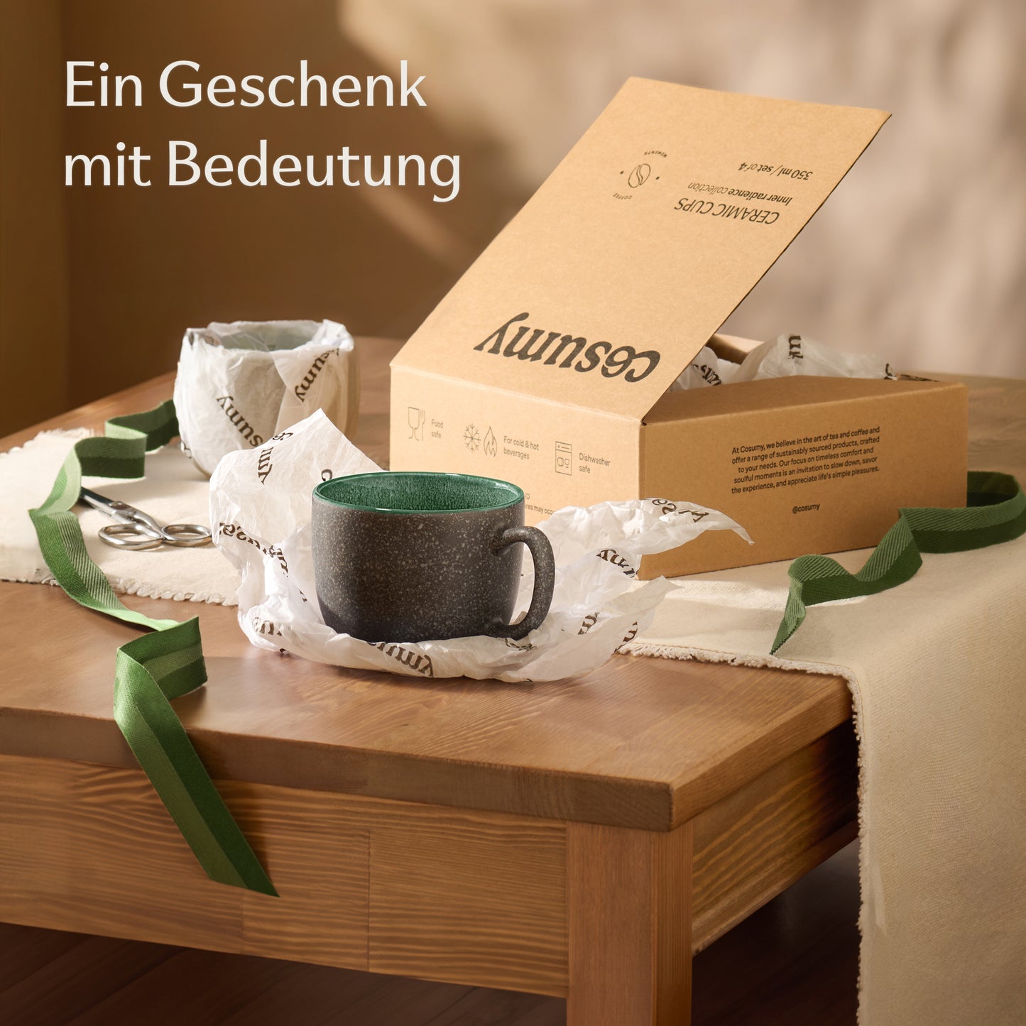Kaffeetassen Set Inner Radiance