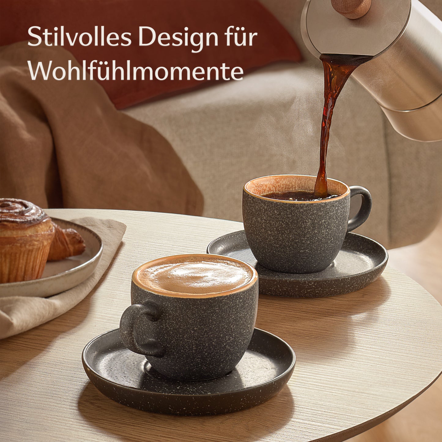 Cappuccinotassen Set Inner Radiance