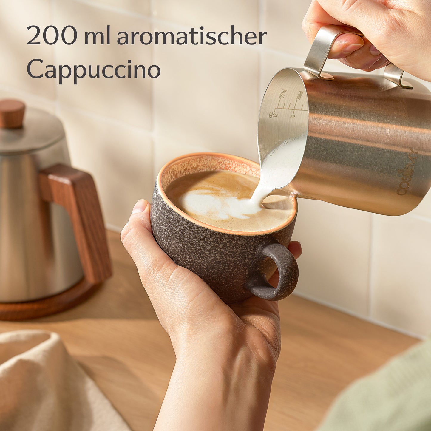 Cappuccinotassen Set Inner Radiance