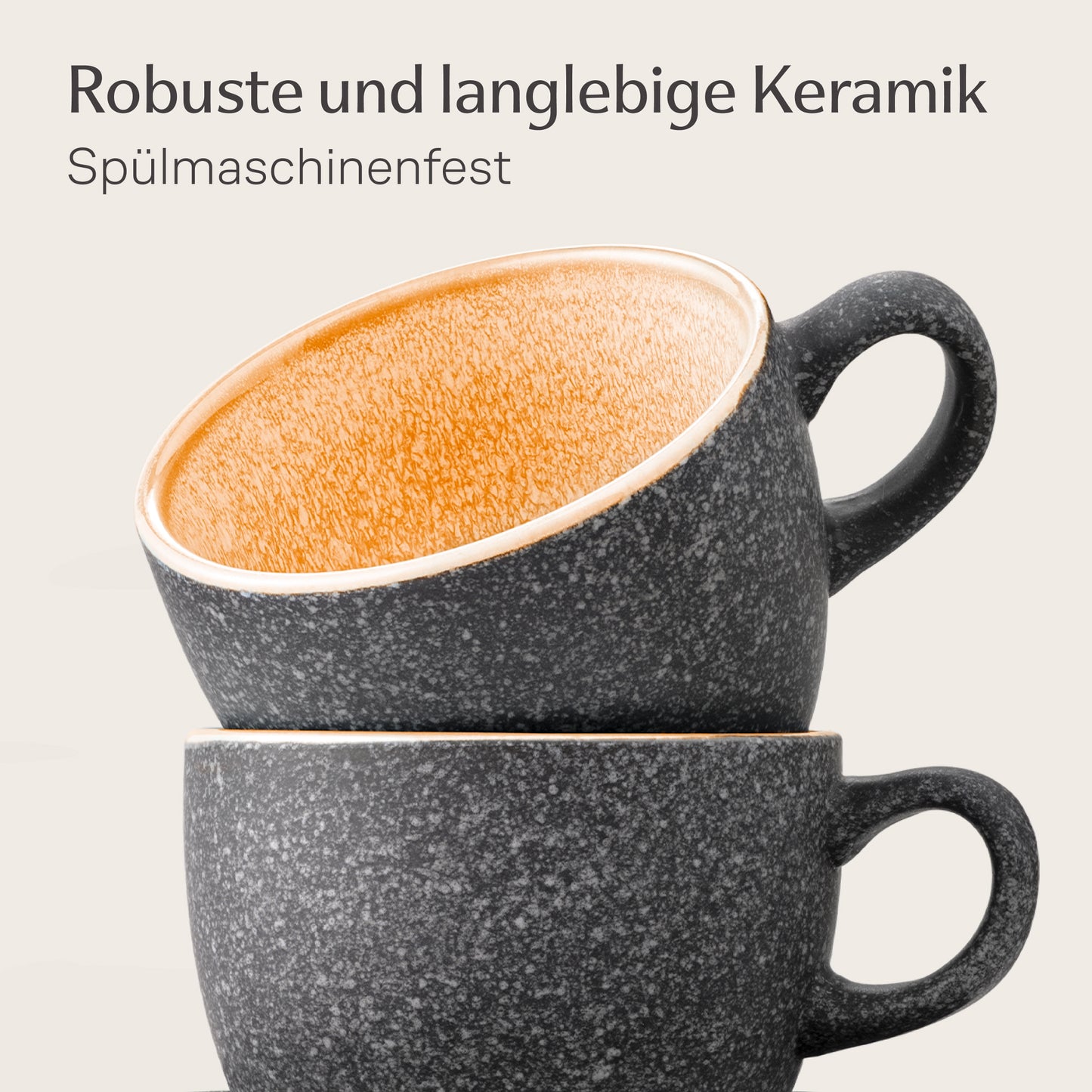 Cappuccinotassen Set Inner Radiance