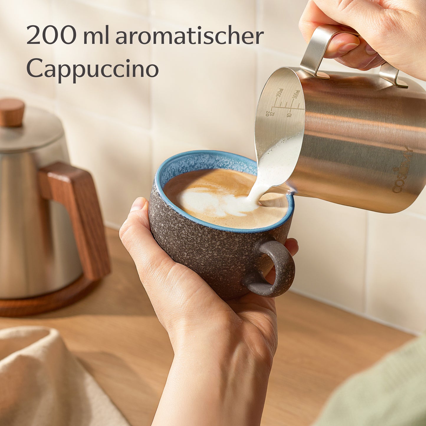 Cappuccinotassen Set Inner Radiance