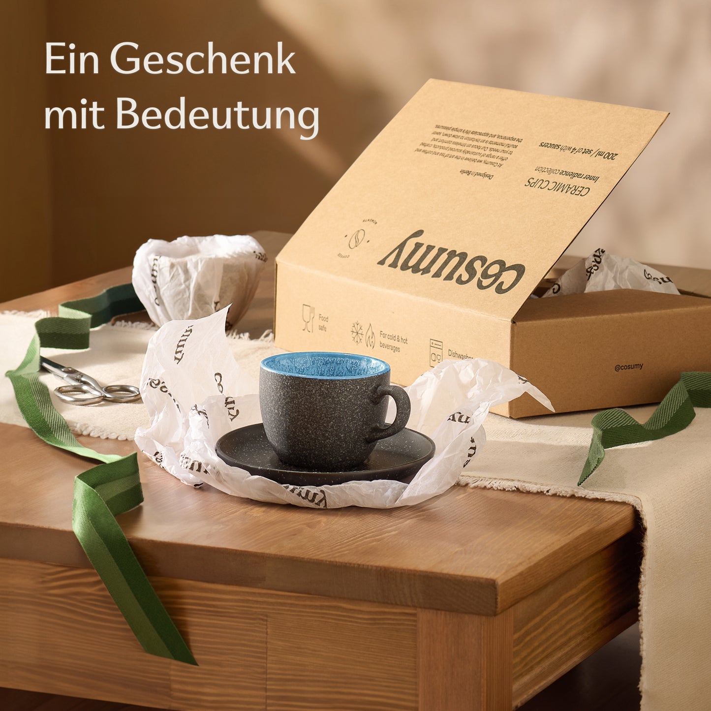 Cappuccinotassen Set Inner Radiance