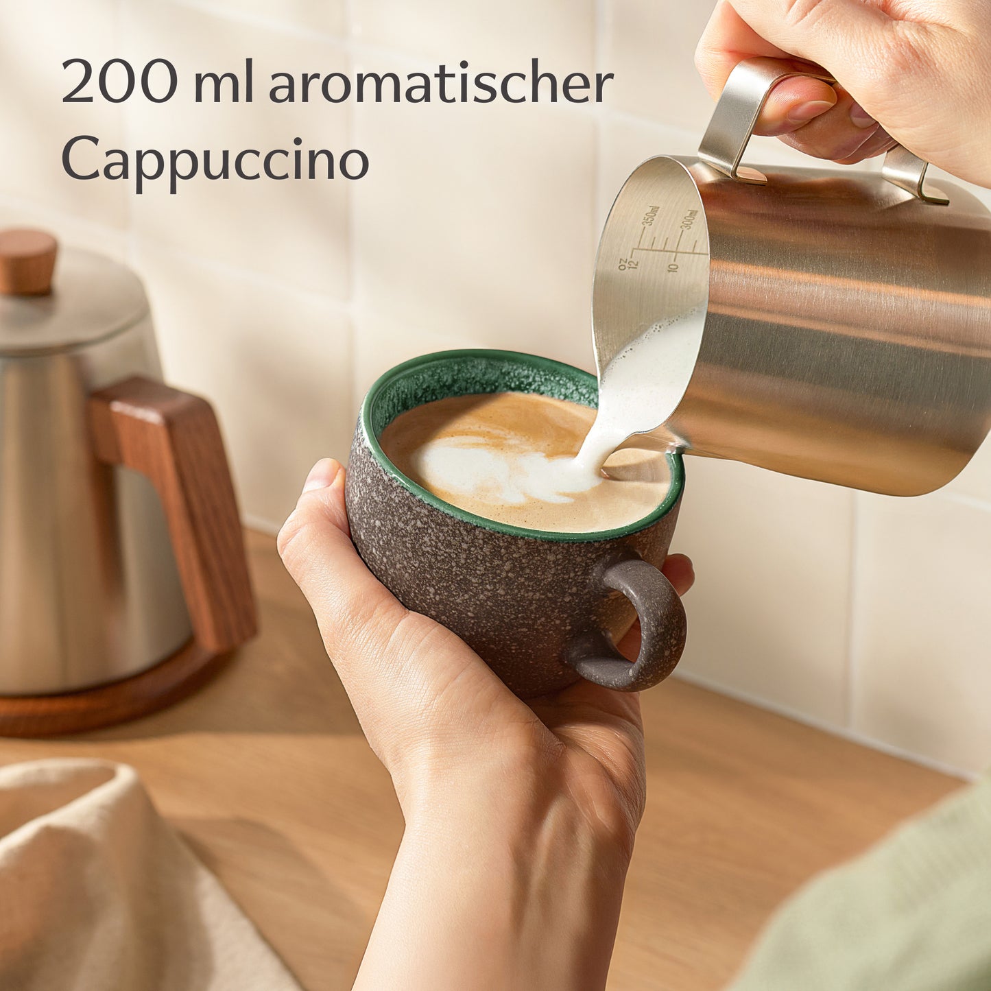 Cappuccinotassen Set Inner Radiance