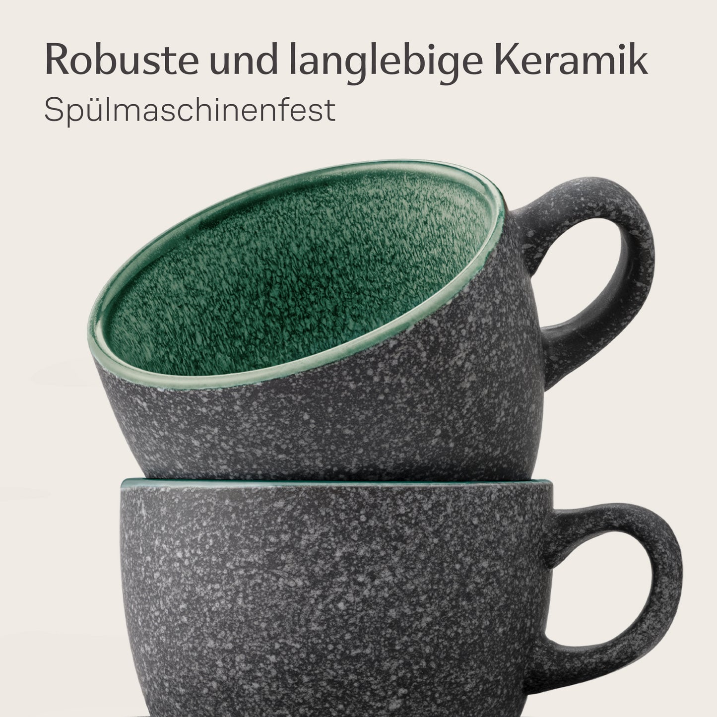 Cappuccinotassen Set Inner Radiance