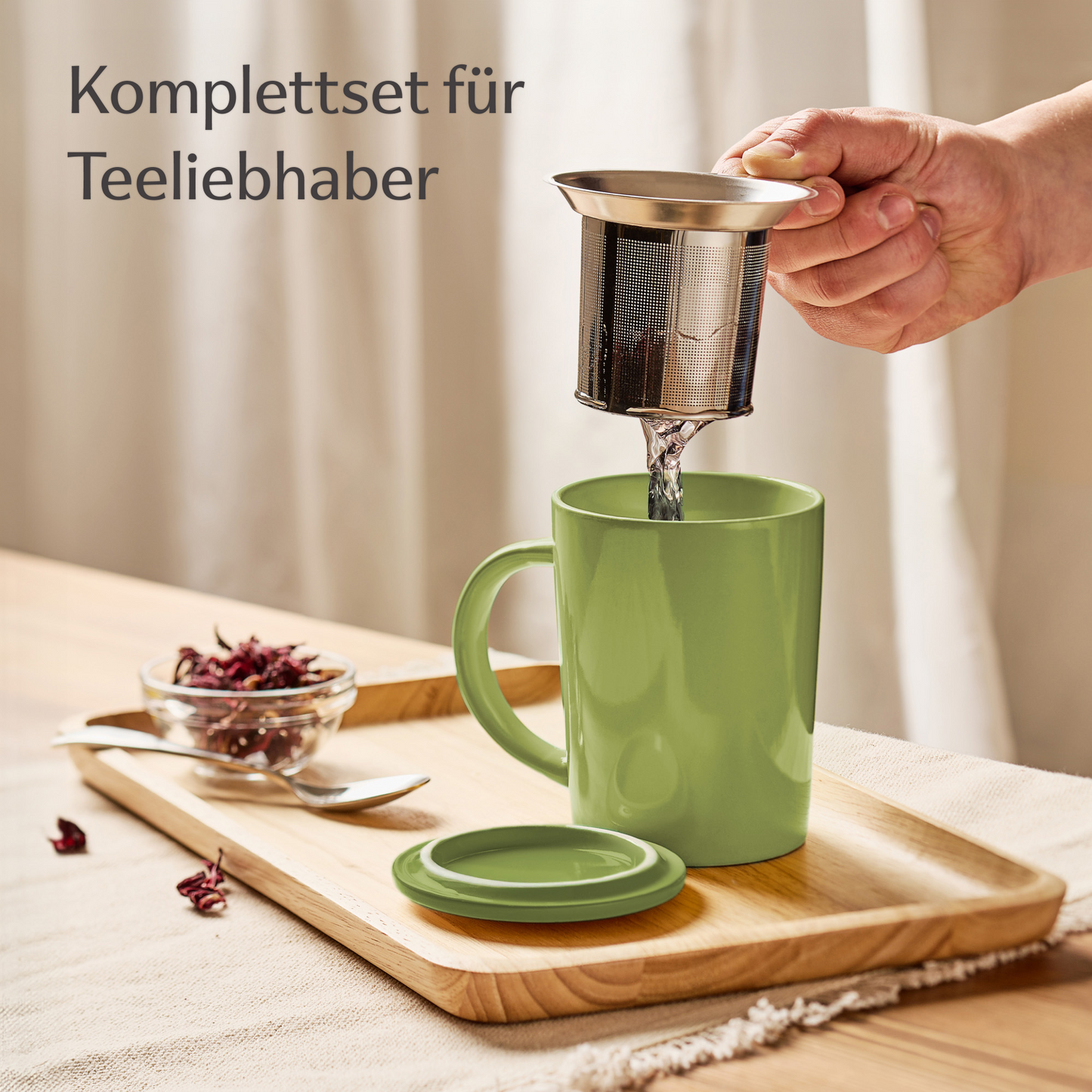Teetasse keramik