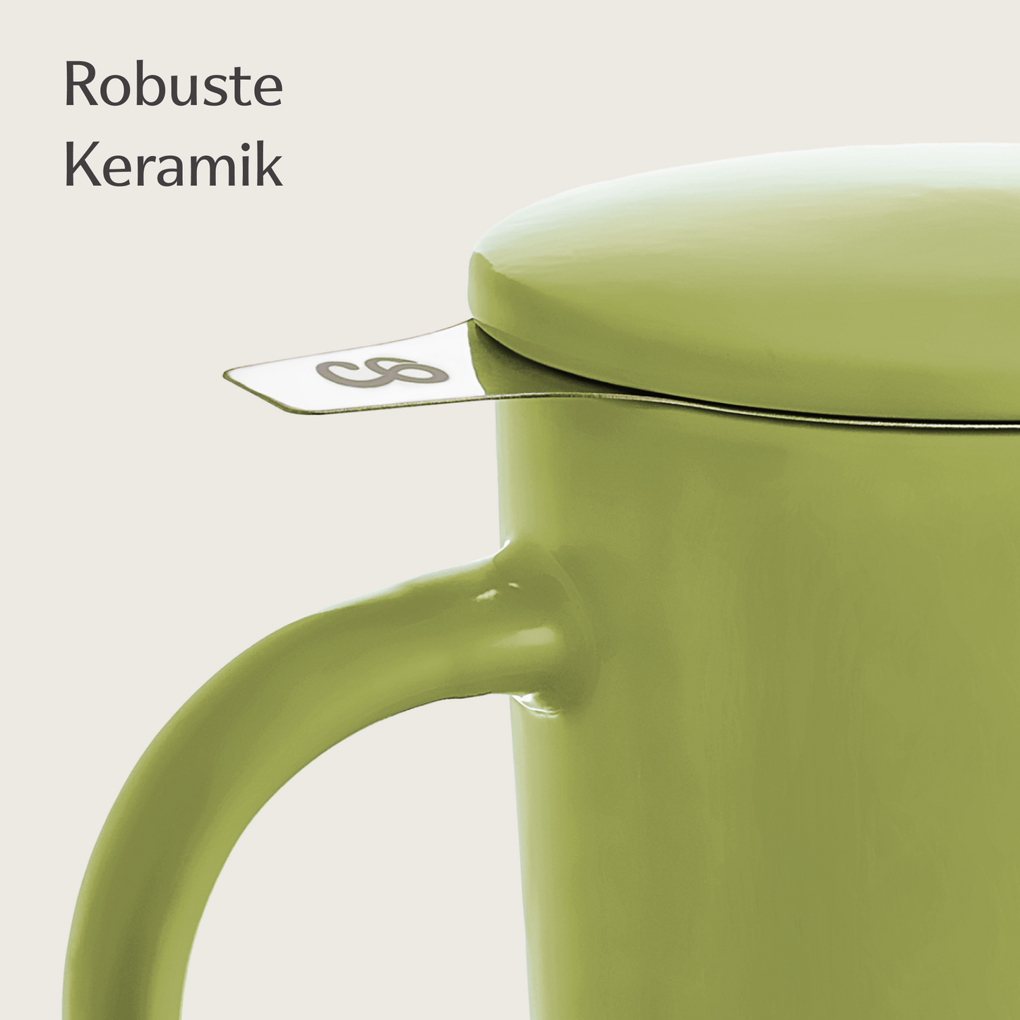 Teetasse keramik
