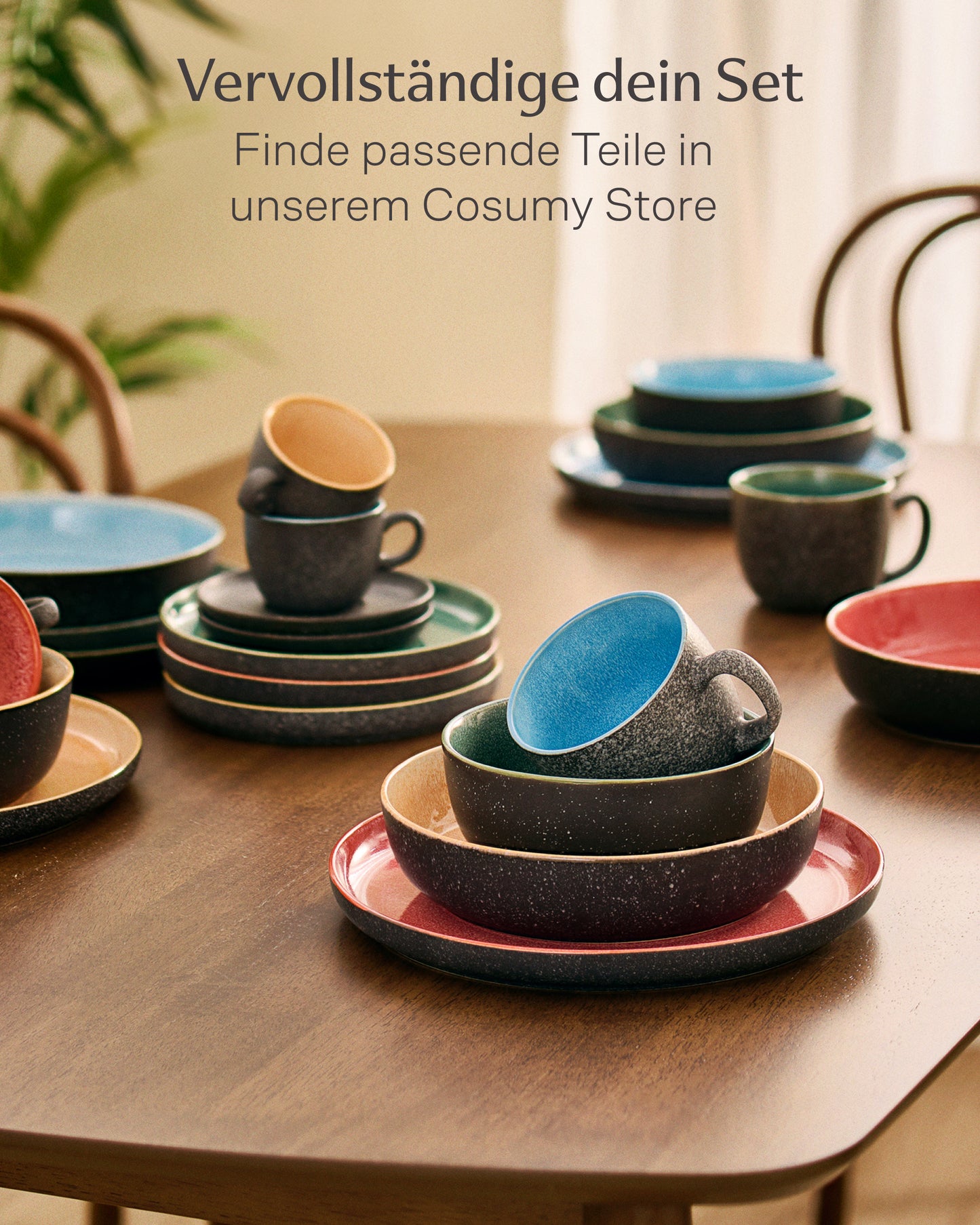 Dessertteller Set Inner Radiance