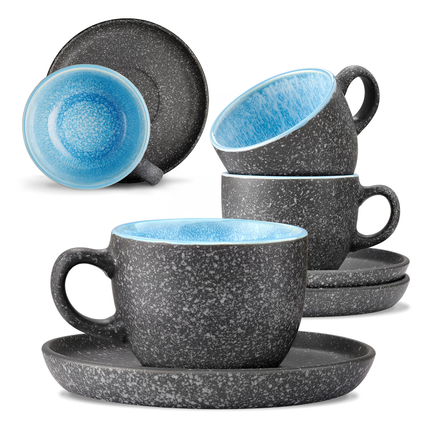 Espressotassen Set Inner Radiance