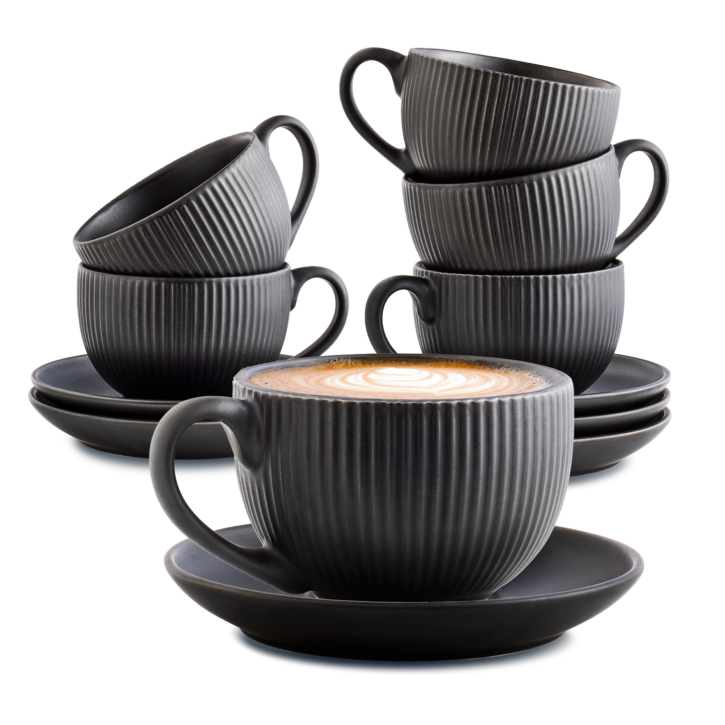 Cappuccinotassen Set Pure Matte