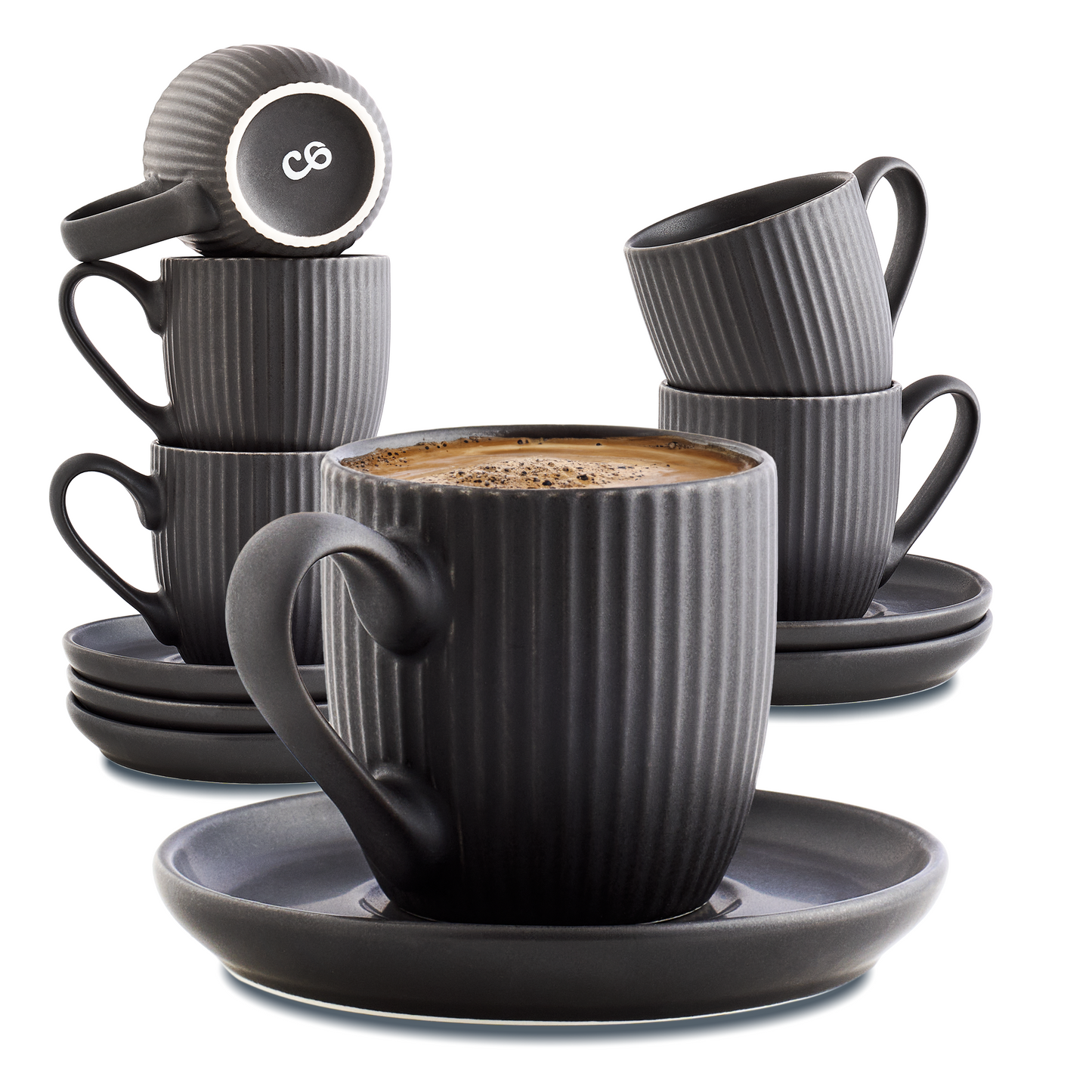 Espressotassen Set Pure Matte