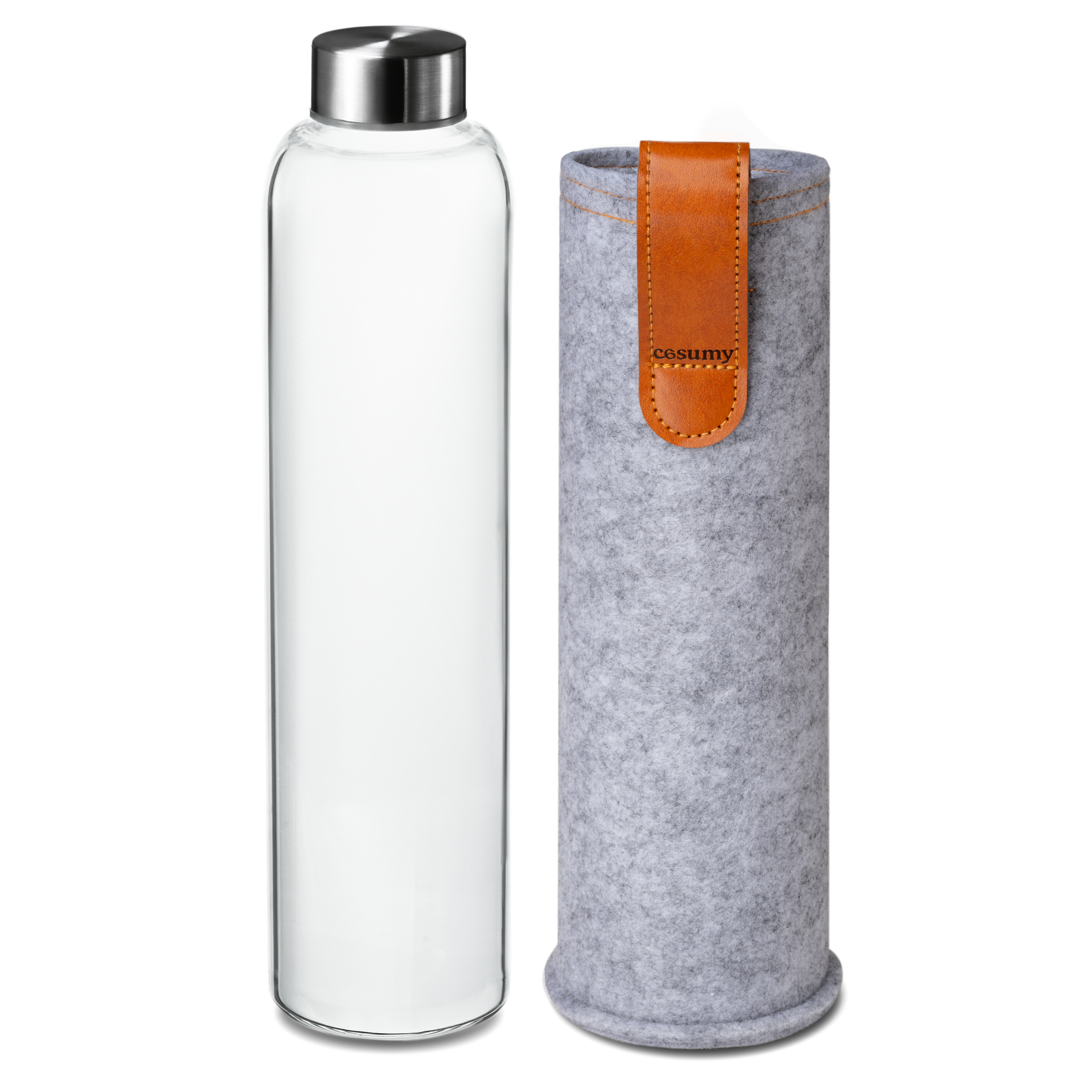 Trinkflasche Glas