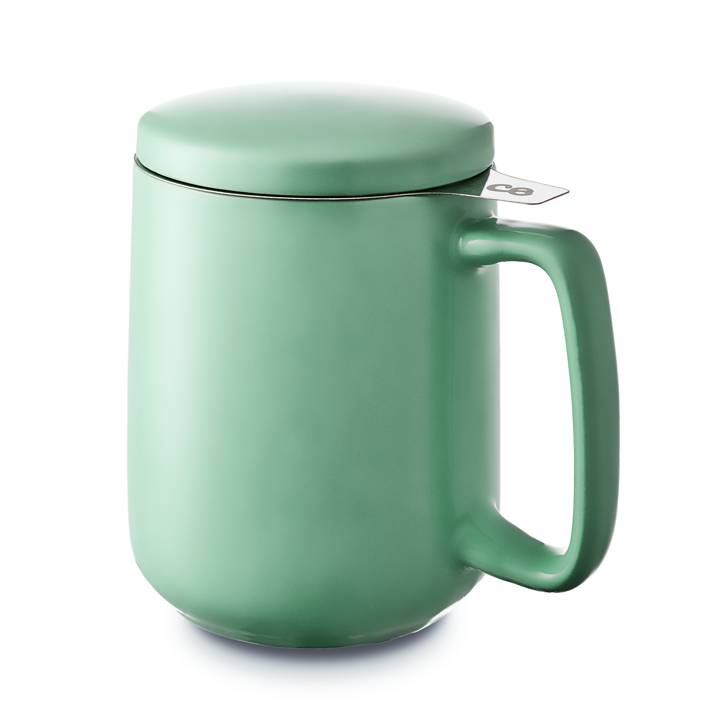 Teetasse keramik - Teal
