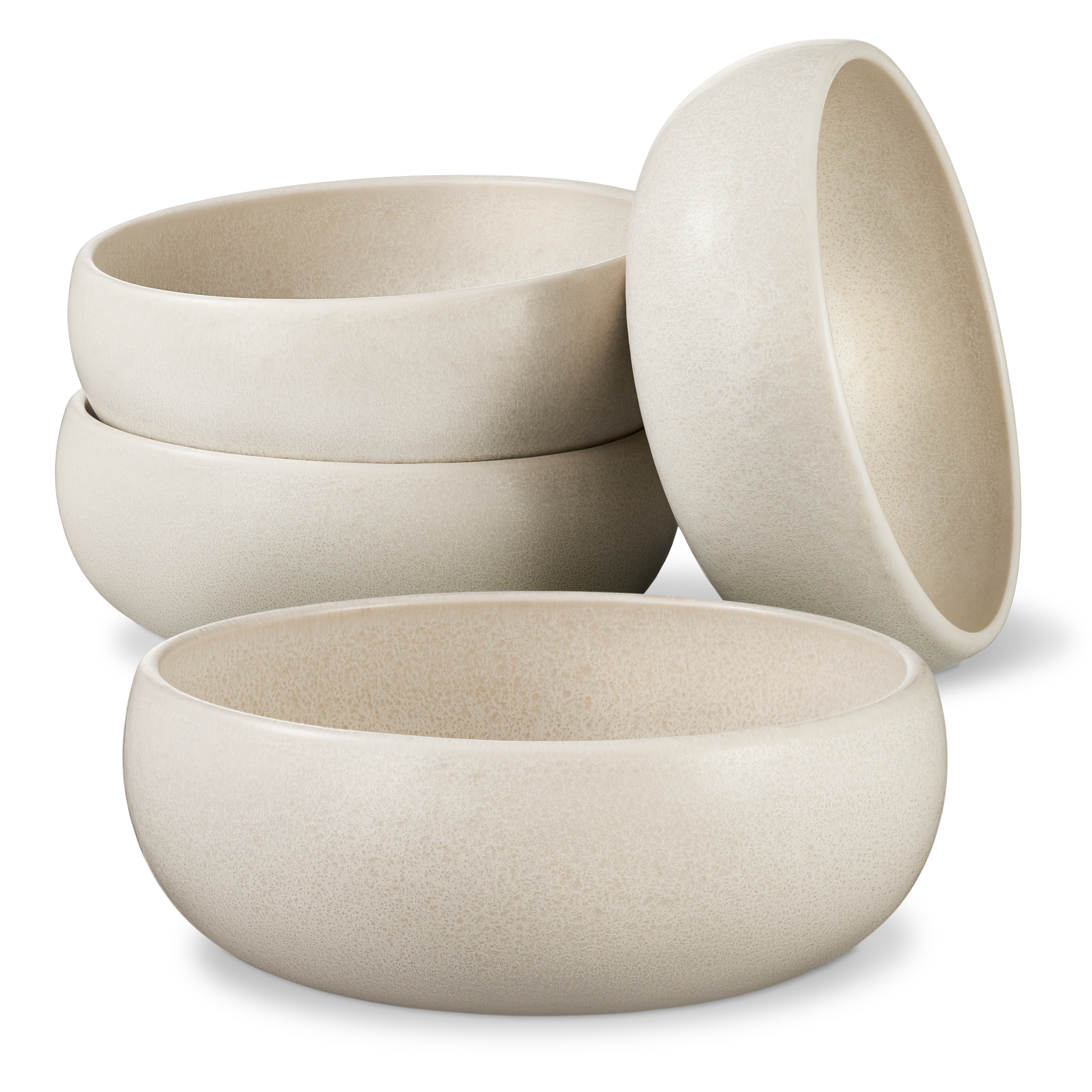 Tiefe Teller Set 4er Lune
