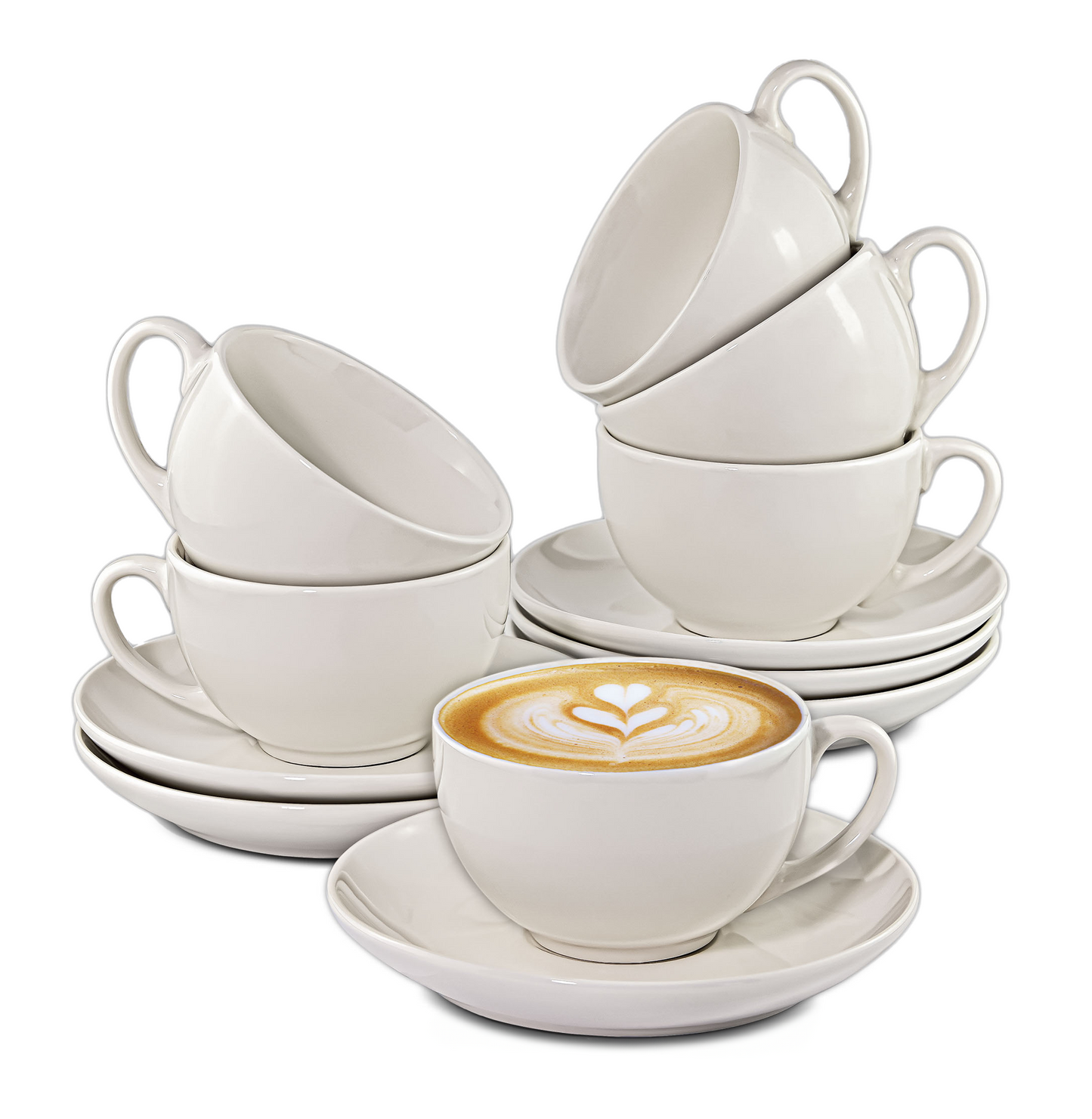 Cappuccinotassen Set Keramik
