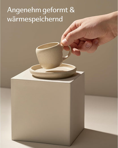 Espressotassen Set Lune