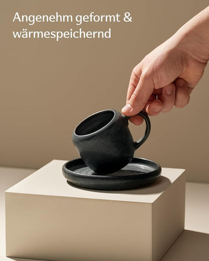 Cappuccinotassen Set Lune