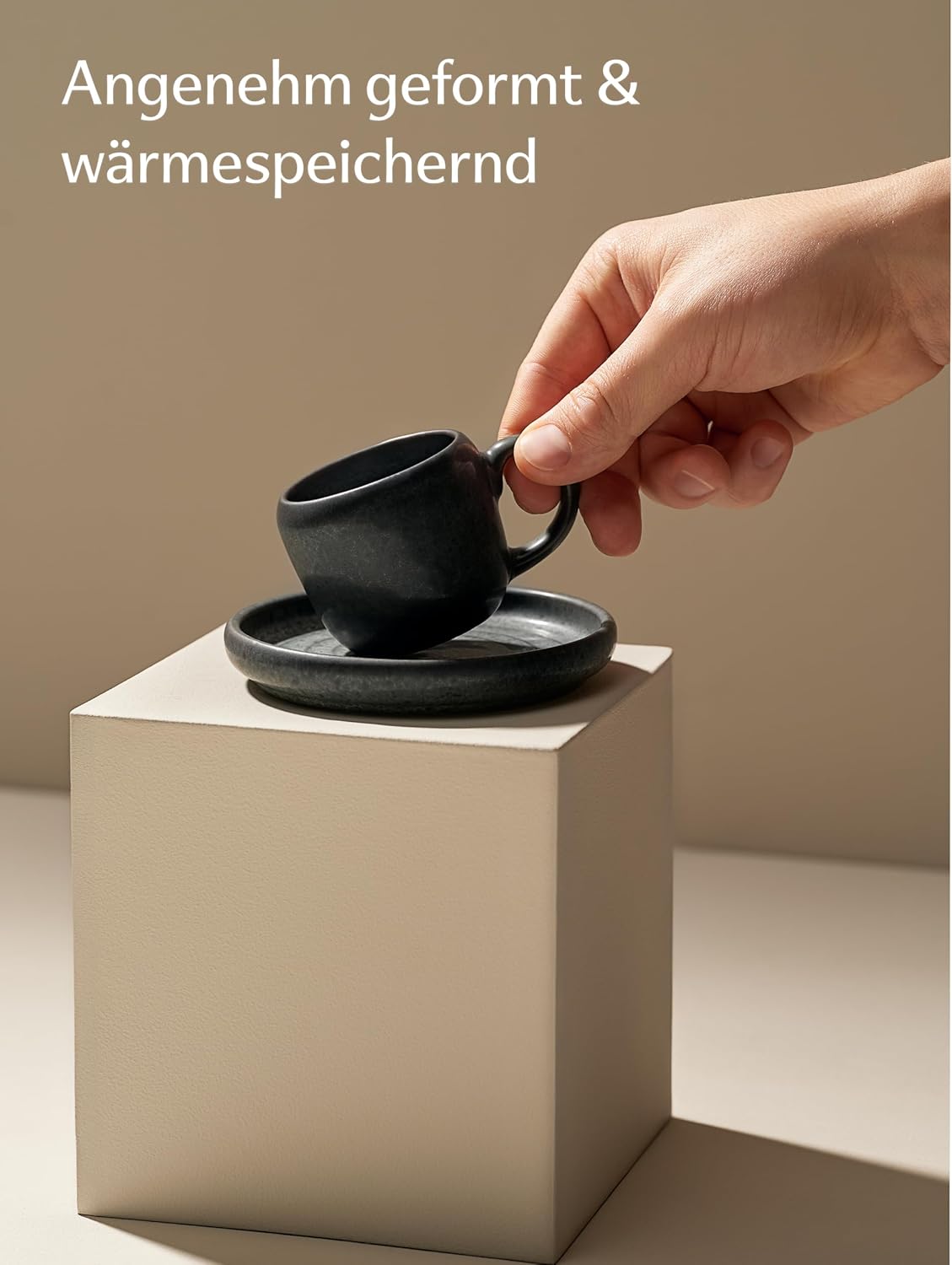 Espressotassen Set Lune