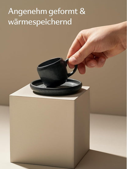 Espressotassen Set Lune