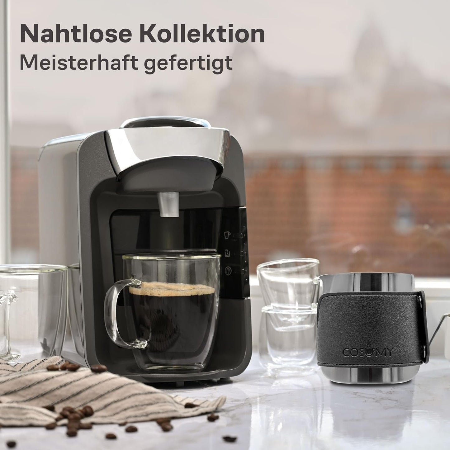 Milchkännchen Edelstahl