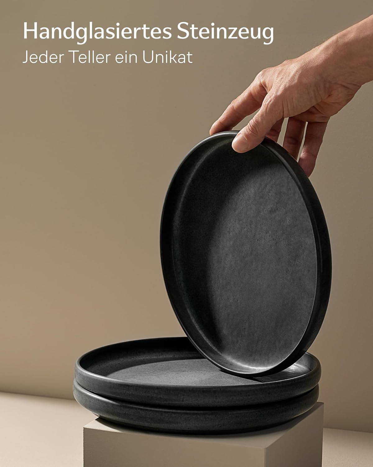 Speiseteller Set Lune