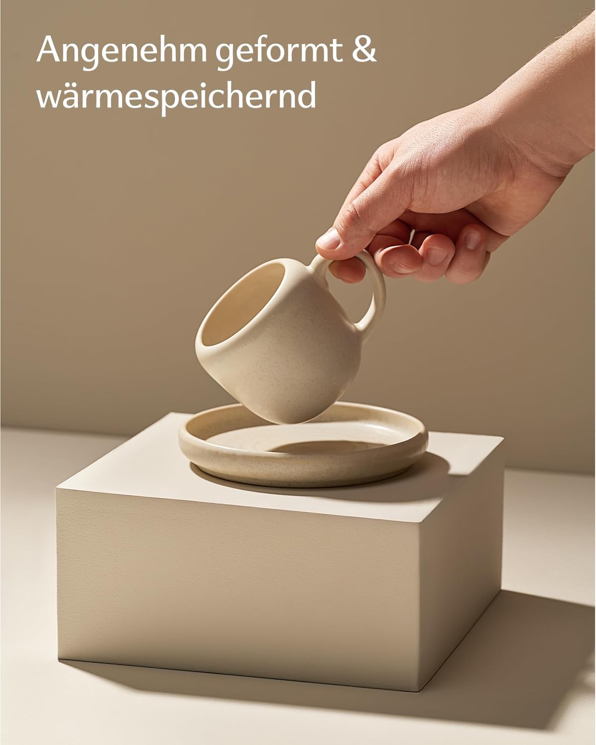 Cappuccinotassen Set Lune