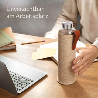 Trinkflasche Glas