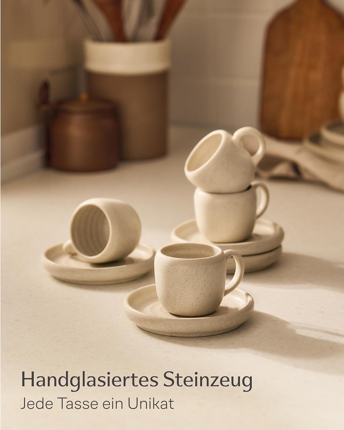 Espressotassen Set Lune